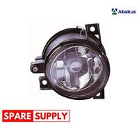 FOG LIGHT FOR VW POLO ABAKUS 441-2017R-UE FITS RIGHT