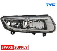 FOG LIGHT FOR VW POLO TYC 19-0876-01-2 FITS LEFT