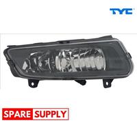 FOG LIGHT FOR VW POLO TYC 19-12283-11-2 FITS RIGHT NEW