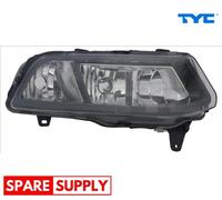 FOG LIGHT FOR VW POLO TYC 19-12331-01-2 FITS RIGHT