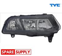 FOG LIGHT FOR VW POLO TYC 19-12332-11-2 FITS LEFT