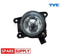 FOG LIGHT FOR VW POLO TYC 19-5426-05-2 FITS LEFT