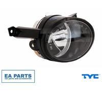 Fog Light for VW TIGUAN TOURAN TYC 19-0443-01-2 fits Right