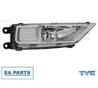 Fog Light for VW TIGUAN TYC 19-6215-11-9 fits Right