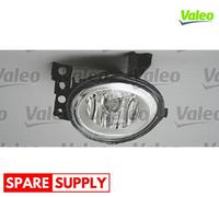 FOG LIGHT FOR VW TOUAREG VALEO 043728 FITS RIGHT
