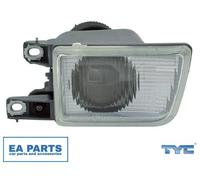 Fog Light for VW TYC 19-1142-05-2 fits Left