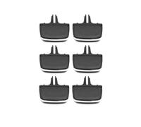 Fog light Frame Car Air AC Vent For Volvo For Xc90 2016-2024 Front Rear Air Conditioner Outlet Grill Slider Knob Tab Clip Repair Kit 32277966( 6pcs)