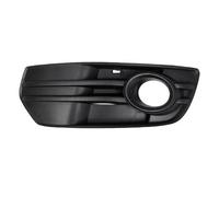 Fog light Frame Car Front Kidney Grill & Fog Light Grille Protection Cover For Q5 2009-2012 8R0807681A Left/Right( Left)