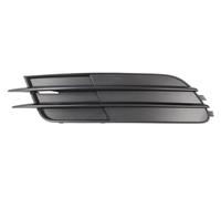 Fog light Frame For A6/For A6 For Quattro 2012-2015 Automobile Front Bumper Fog Light Frame Grille Decorative Frame 4G0807681 4G0807682(Left Driver Side)