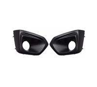 Fog Light Frame For Subaru For Impreza 2012-2014 Car Fog Light Cover Lamp Frame Headlight Shade Grilles Trimming Bezel Front Bumper Cap(C: Left and Right)