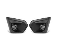 Fog Light Frame For Subaru For Impreza 2012-2014 Car Fog Light Cover Lamp Frame Headlight Shade Grilles Trimming Bezel Front Bumper Cap(F: Left and Right)