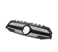 Fog light Frame Front Grille In Black Fits for Benz A Class V177 W177 2019-2022, For GTR Diamond, For Amg A35 A45 A200 A180(Style 12)(Style 12)
