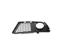 Fog Light Frame Replacement for 3-Series E90 E91 LCI 2009-2011 Car Front Bumper Fog Light Grilles(Black Left)(Black Left)