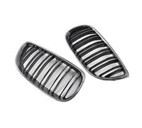 Fog light Frame Semi-carbon Fiber Front Kidney Grill Fits for BMW E92/E93 2006-2009 3-Series 2-Door Coupe