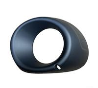 Fog Light Frame Set for Mitsubishi For Outlander 2013 to 2015 Models, 2 Pieces ABS Material for Enhanced Exterior