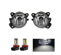 Fog Light Front Bumper Anti Fog Light For VW For T5 For Transporter For Multivan For Caravelle For Polo For Gol For Crafter Fog Lamp(1Pair With LED L10)