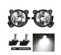 Fog Light Front Bumper Anti Fog Light For VW For T5 For Transporter For Multivan For Caravelle For Polo For Gol For Crafter Fog Lamp(1Pair With LED M10)