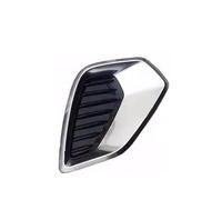 Fog Light Front Bumper Fog Light Lamp Trim Grille Frame Cover Shell Cap Hood Lid Bezel For Buick For Regal GS 2017-2019 Driving Fog Lights(No hole right)