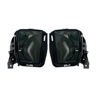 Fog Light Front Bumper Foglight Fog Lamp Light Assembly For Dodge For Ram 1500 2013-2018 68104820AB 68104820AC Fog Light Lamp(Smoke-1Pair)