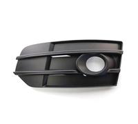 Fog Light Grill 1Pcs Car Front Bumper Fog Light Grille For Q5 For Cross For Country Off-Road Pick-up 2009-2017 8R0807681G/8R0807682G Grilles(Left)