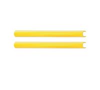 Fog Light Grill 2Pcs Front Grille Trim Strips Cover Frame Stickers For BMW For 3 Series G20 G21 G28 Modified Decoration Car Grill(Yellow)