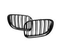 Fog Light Grill A Pair Car Front Kidney Grille Grills Glossy Black For BMW For F01 F02 F03 F04 740i 750i 7 Series 2009-2015 Auto Accessories Grilles