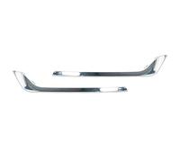 Fog Light Grill Bezel Cover Compatible With For Fusion For Mondeo 2019 2020 Front Bumper Fog Light Lamp Eyebrow Strip Trim Stickers Hoods Car Accessories