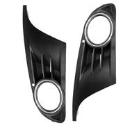 Fog Light Grill Bezel Cover Compatible With For Golf For MK6 2008-2016 Car Left Right Front Bumper Fog Light Lamp Cover Surround Grill 5K0853665 5K0853666