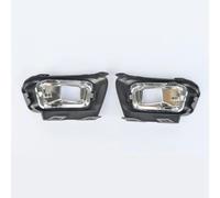 Fog Light Grill Bezel Cover Compatible With Peugeot 308 GT Line 2016 2017 2018 2019 1Pair Car Front Bumper Fog Light Lamp Cover Lid Bezel Grille Chrome Frame