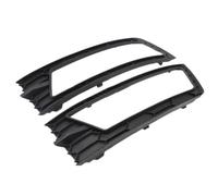 Fog Light Grill Bezel Cover Compatible With Skoda For Octavia A7 For Combi 2013 2014 2015 2016 2017 Front Bumper Fog Light Cover Lower Grilles 5E0807681 5E0807682