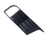 Fog Light Grill Bezel Cover Compatible With VW For Jetta MK6 GLI 2011 2012 2013 2014 Front Bumper Fog Light Grille Cover Replacement 5C6853665C 5C6853666C