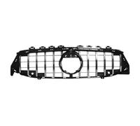 Fog Light Grill Bumper Grill For Mercedes For Benz For CLA Class 2020-2023 For W118 C118 Air Intake Grille Front Bumper Cover Auto Parts Grilles(Silver)