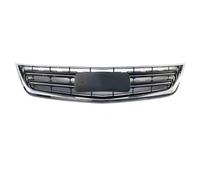 Fog Light Grill Car Front Bumper Grill Upper Racing Grille For Chevy For Impala 2014-2020 Ventilation Net Car Styling Accessories Grilles(Black)