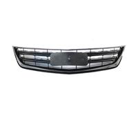 Fog Light Grill Car Front Bumper Grill Upper Racing Grille For Chevy For Impala 2014-2020 Ventilation Net Car Styling Accessories Grilles(Chrome)