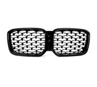 Fog Light Grill Car Front Grill For BMW For 22 23 X3 X4 G01 G02 Diamond Style Gloss Black Front Kidney Grill Grille