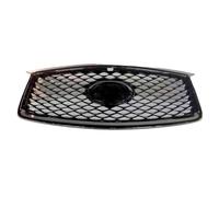 Fog Light Grill Car Front Grill Front Grille Racing Grill For INFINITI For QX50 2019-2023 Honeycomb Style Glossy Black Upper Bumper Hood Mesh Grid