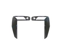 Fog Light Grill Carbon Fiber Front Bumper Fog Lamp Cover Trims For BMW For 3 Series G20 LCI 2023 2024 Accessories Car Grill