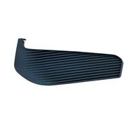 Fog Light Grill Chrome Front Bumper For Chevy For Malibu 2016-2018 Fog Light Cover Stripe Chrome Front Bumper Grille Cover Trim Accessories Grilles(B style L)