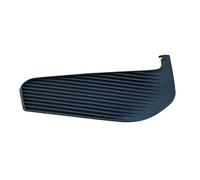 Fog Light Grill Chrome Front Bumper For Chevy For Malibu 2016-2018 Fog Light Cover Stripe Chrome Front Bumper Grille Cover Trim Accessories Grilles(B style R)