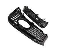 Fog Light Grill Compatible With BMW 3 4 Series For E90 E92 E93 F30 F35 F32 F33 For M3 M4 Modified Front Bumper Fog Light Mesh Grille Frame Cover Trim