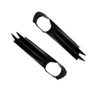 Fog Light Grill Compatible With Chrysler For Town For Country 2011 2012 2013 2014 2015 2016 Bumper Hole Driving Lamp Trim Fog Light Frame Headlight Cover