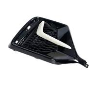 Fog Light Grill Compatible With Civic Hatchback 2020 2021 Rear Bumper Fog Light Lamp Grille Trim Frame Cover Lid Bezel Protection Parts