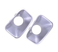 Fog Light Grill Compatible With Mitsubishi For Montero For Pajero MK2 2000 1999 1998 Front Left Right Bumper Fog Light Lamp Covers Trim Frames