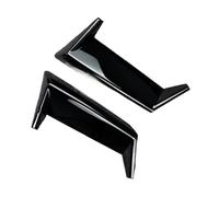 Fog Light Grill Compatible With Skoda For Octavia IV MK4 For RS VRS Sedan For Combi 2020-2024 Front Bumper Air Vent Splitter Cover Fog Lamp Grille Slats Trim