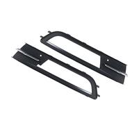 Fog Light Grill Compatible With VW For Passat B8 2017 2018 2019 3G0853666 Car Front Bumper Fog Light Cover Grille Protection Frame Trim 3G0853665A