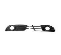Fog Light Grill Cover Compatible With A6 C7 2012 2013 2014 2015 2Pcs Car Front Bumper Fog Light Grille Ventilation Grille 4G0807682G 4G0807681A