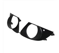 Fog Light Grill Cover Compatible With BMW For 7 Series E65 E66 2006 2007 2008 Car Front Bumper Lower Fog Light Lamp Cover Grille Frame Trim 51117142180