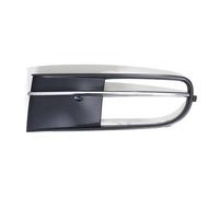 Fog Light Grill Cover Compatible With For Beetle 2012 2013 2014 2015 2016 Black Front Bumper Fog Light Frame Cover Grille Protection Automotive 5C5854662C 5C5854661D