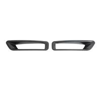 Fog Light Grill Cover Compatible With Nissan For Frontier 2022 2023 2024 2025 2pcs Car Front Bumper Lower Fog Light Lamp Decor Cover Trim Surround Bezel