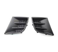 Fog Light Grill Cover Compatible With Peugeot 107 2009 2010 2011 2012 Car Left Right Front Bumper Lower Fog Light Lamp Grille Cover Hoods 7422A9 7422A8(Pair)